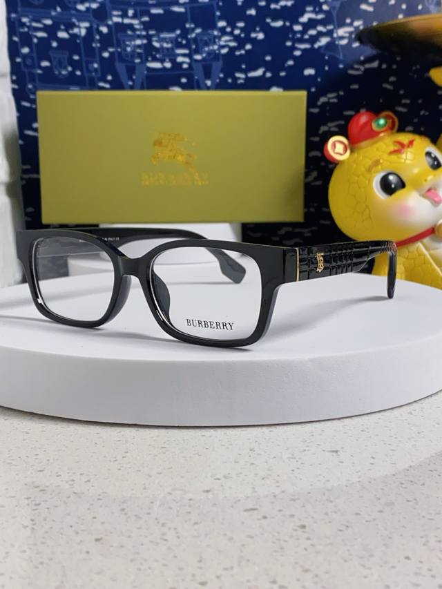 burberry Burberry 2025 New B-Style High-Value Glasses Frame For Women With Di