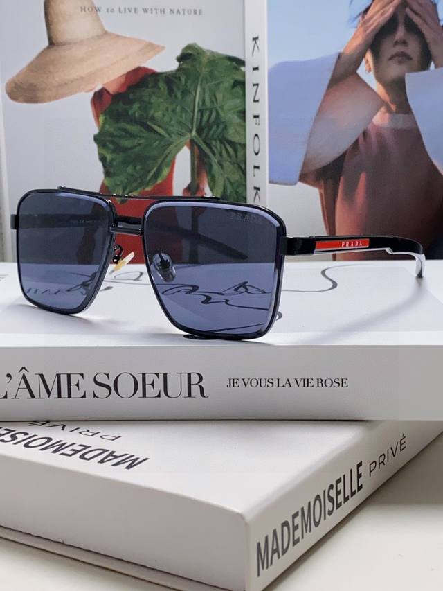 prada Prada 2025 New Sports Sunglasses European And American Big Brands Women