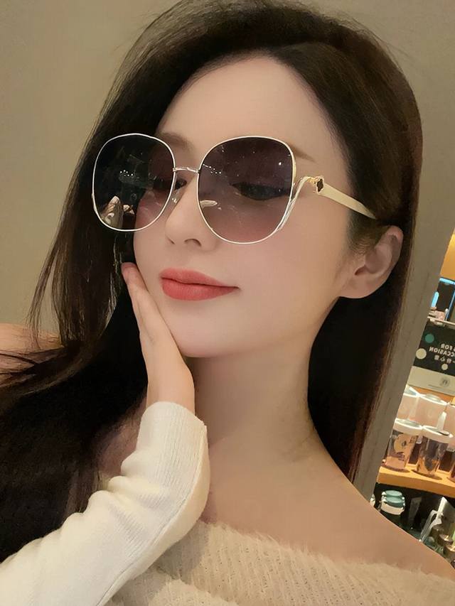 lv Sunglasses Fashion Products Official Website Model Same Style Four-Leaf Cl