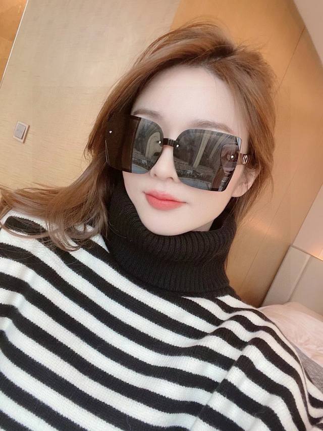 tr Version - Polarized Exclusive Big Brand Sunglasses Without Filter Real Sho