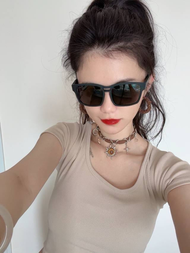 Prada Square Frame Sunglasses. The Classic Square Frame Design Is Not Picky Abou