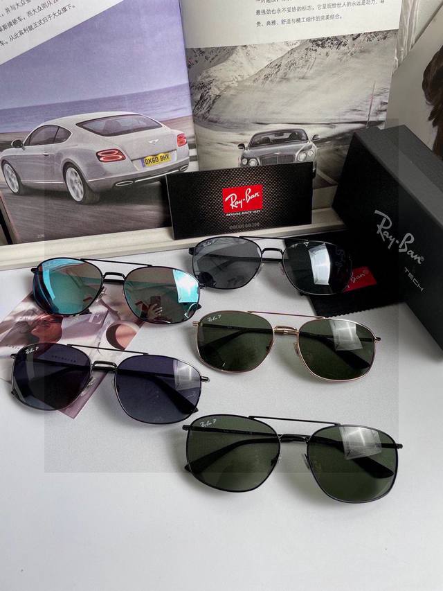 New Brand Ray-Ban High Quality Men's Polarized Sunglasses Made Of Imported Polar