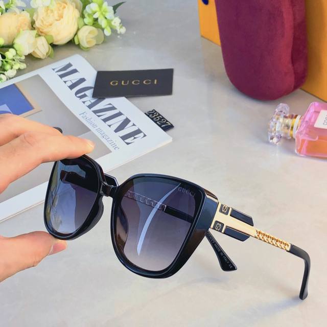 gucc*New Style Women's Sunglasses Fashion Leisure Travel Sunglasses Shopping