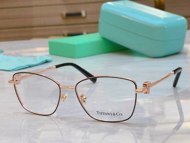 tiffany & Co. Tiffany New Glasses Frame Mod Tf1160B Size 58 17-140