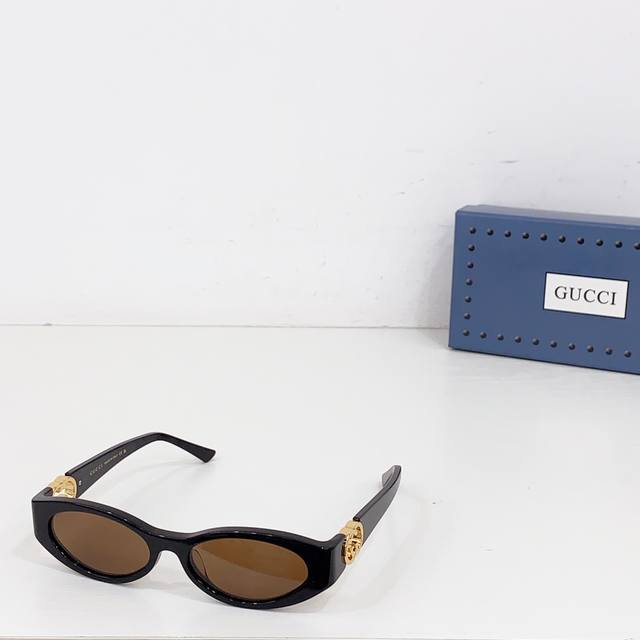gucci * Mod:Gg1660S Size:58-16-135 Double Buckle Leg Design Ultra Light Top Q