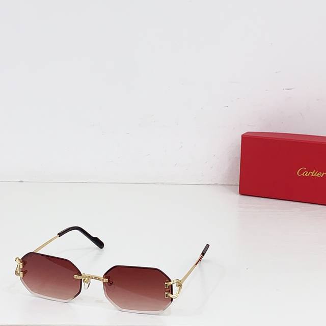 Color Changing Cartier Mod Ct0589S Size 5918 142