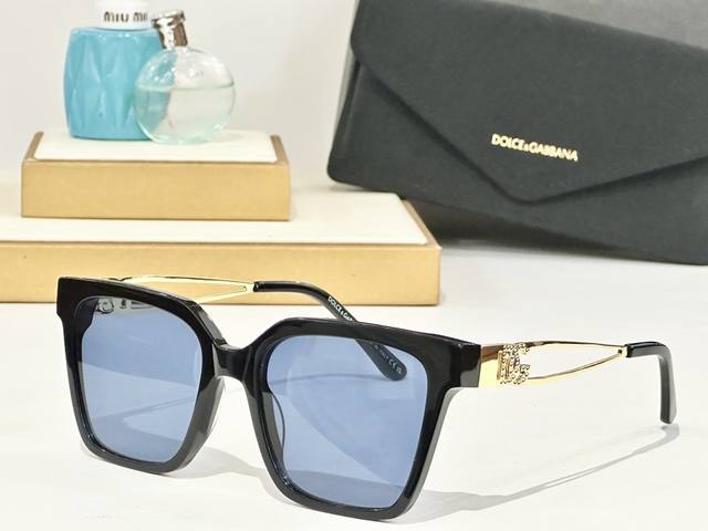 dolce & Gabban* Model Dg 3376B Size 51 Ports 18-145