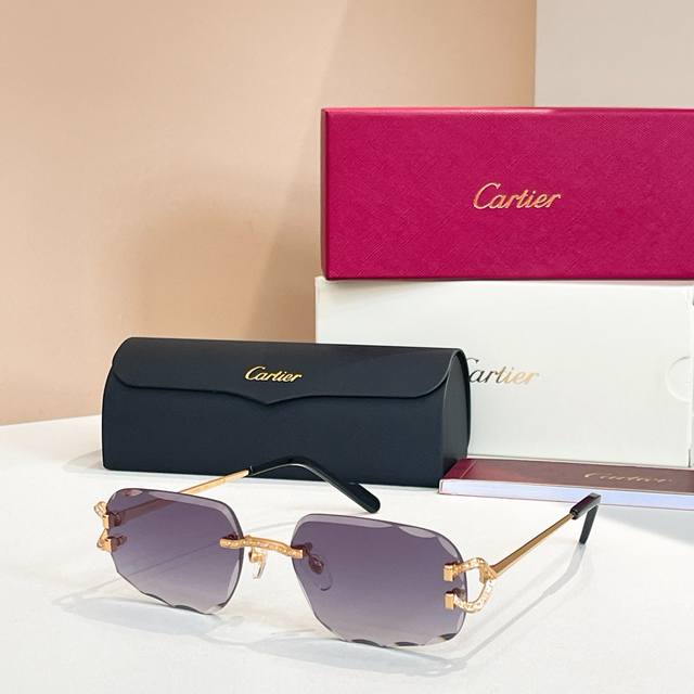 Sunglasses Photochromic Lens Cartie*Model Ct0588Ssize: 5915-140