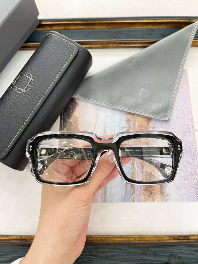 Optical Sunglasses Box 15 Blake Kuwaharamodel: Franzensize: 52 23-145