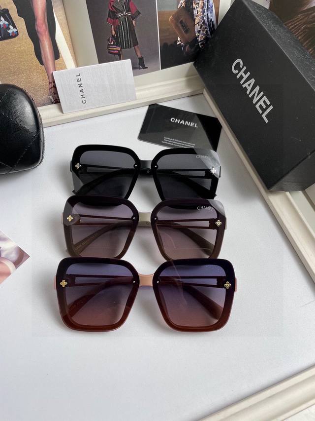 Chanel Original Quality Women's Polarized Sunglasses Tr Material Imported Polaro