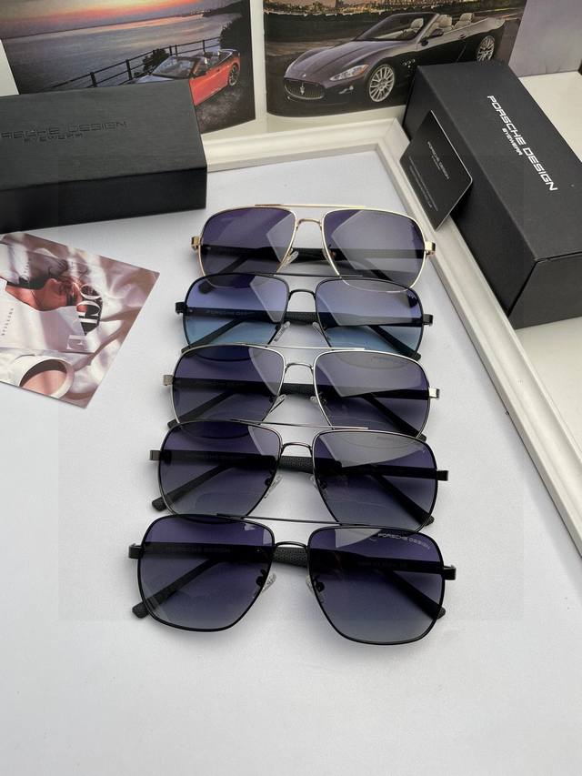 New Model Of Niuhuo Brand Porsche High Quality Original Sunglasses For Men And W