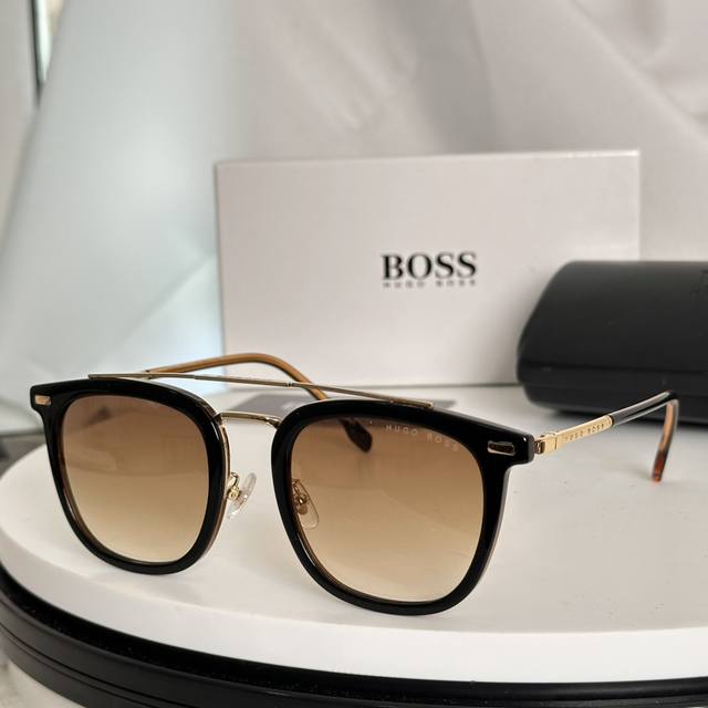boss 1178 S Size 52 23-145 Sunglasses High Quality Not Picky About Face, Very