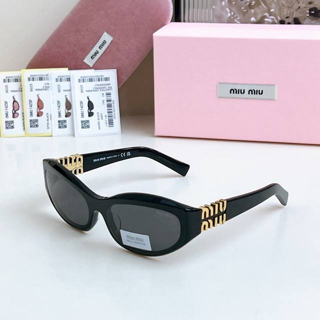 miumiu High Version Comparable To Zp Mod Smu14Zs Size 59 Port 17-130 Flat Len