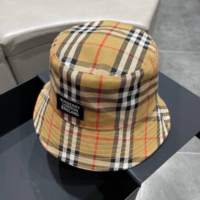 burberry Burberry Baseball Cap Bucket Hat Original Baseball Cap Counter Hot S