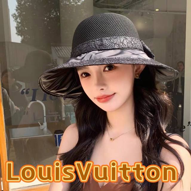 louisvuitton Louis Vuitton Korean Version Of The New Hat For Women Lace Lace