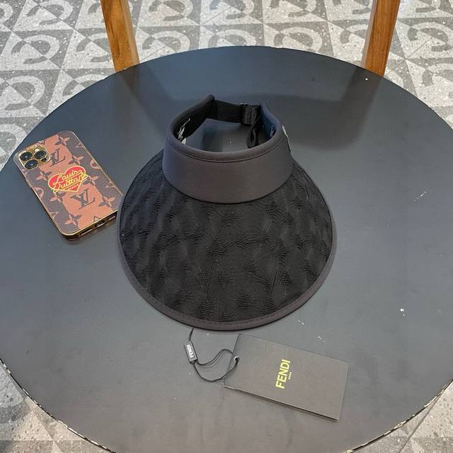 fd Fendi 2025 Hollow Top Cap Sun Hat Cap Original Quality
