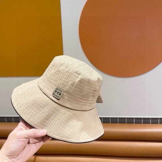 Chanel Chanel Early Spring Original Fisherman Hat Logo Xiaoxiang Classic Simple