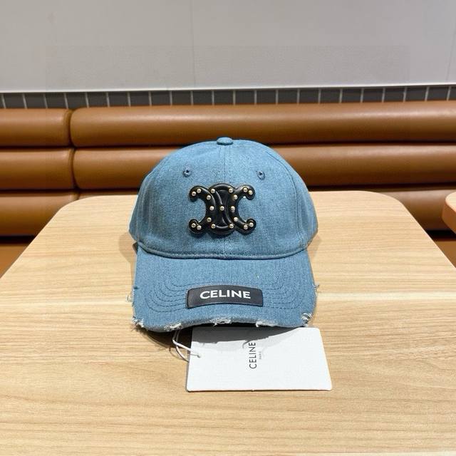 celine Celine New Baseball Cap Original Baseball Cap Fabric Is Light And Brea