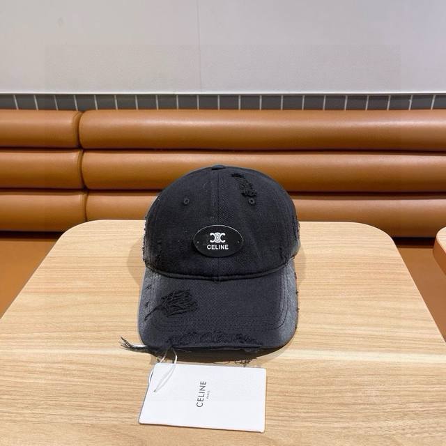 celine Celine Baseball Cap You Must Have Such A Cap Simple But Very Recogniza