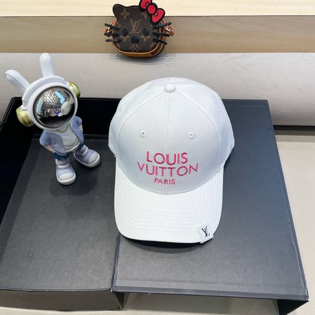 Louis Vuitton2025 New Denim Baseball Cap Lv Baseball Cap Simple Atmosphere Unise