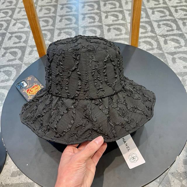 chanel Chanel New Bucket Hat The Hat Shape Is Perfect For All Head Shapes Hep