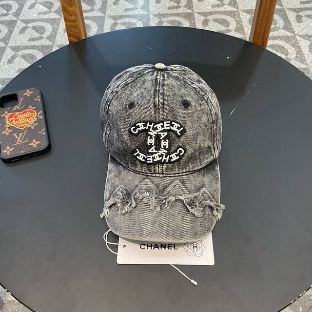 chanel Chanel Denim New Simple Style New Series Baseball Cap Popular Big Bran