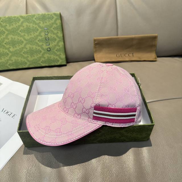 With Box Bag Gucci New Original Baseball Cap Counter 1:1 Mold Customization Orig