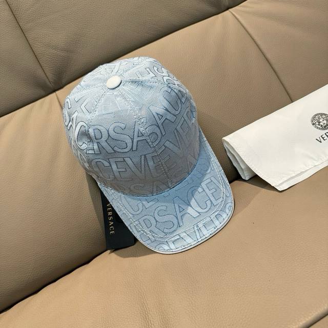 Hot Sale With Packaging Bag Versace New Original Baseball Cap 1:1 Mold Customiza