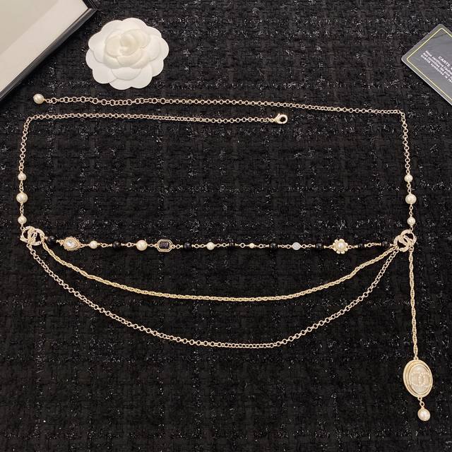 Chanel Waist Chain Hot-Selling Model Burst New Consistent Zp Chanel 22 Glass Gem