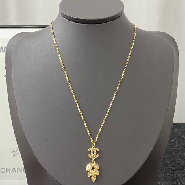 Chanel Necklace Hot-Selling Model Burst New Consistent Zp Chan 22 Pink Diamond D