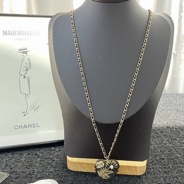 Chanel Necklace Hot-Selling Model Is On Sale Zp Chan 22 Leather Necklace Vintage