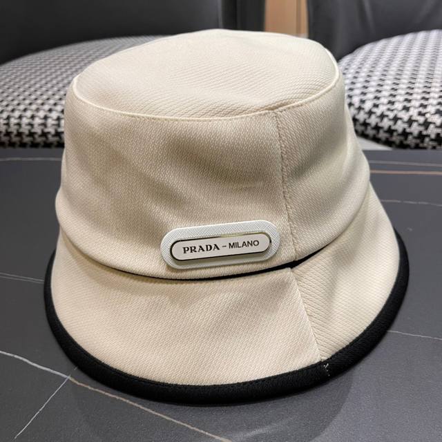 Prada Bucket Hat Has A Strong Sense Of Design And Is Refreshing The Head Shape I