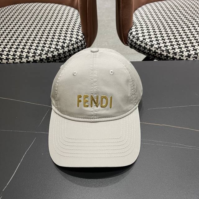 fendi Fendi 2025 New Baseball Cap Temperament Wear Single Product Quality