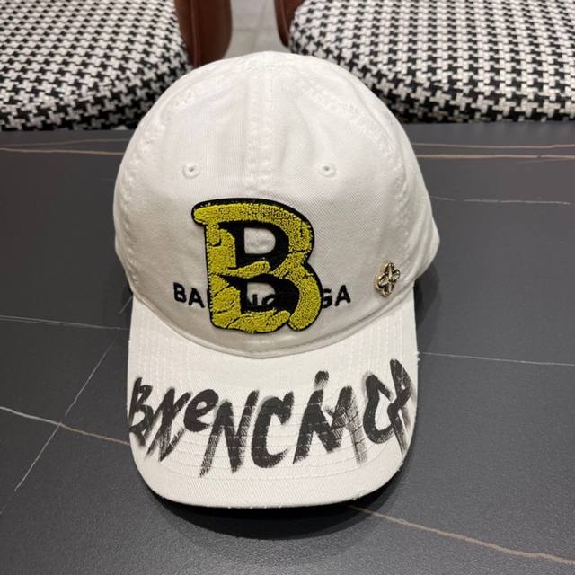 balenciaga Balenciaga Logo Baseball Cap With Cool Colors. First Batch Shipped