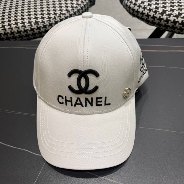chanel Chanel Counter New Original Baseball Cap 1:1 Mold Customization Three-