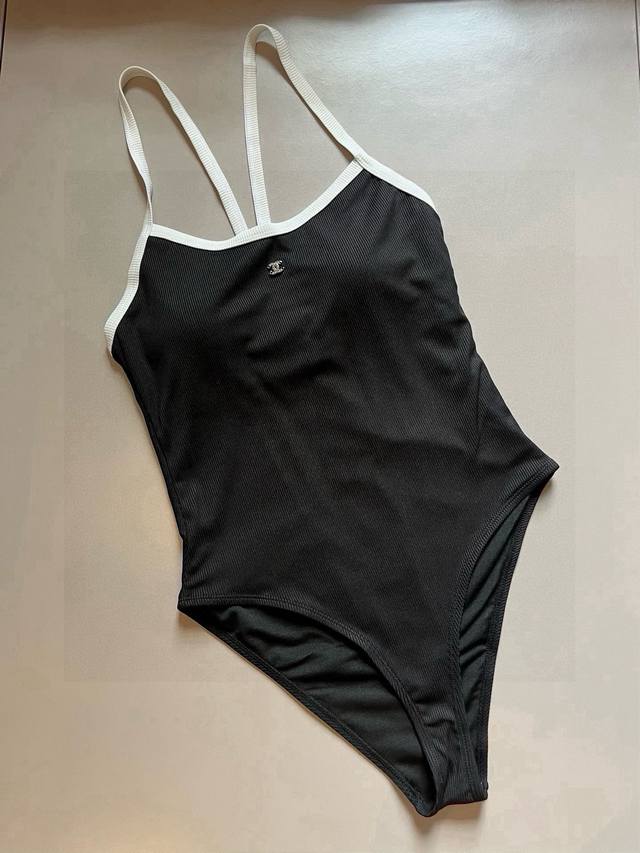 Special P Chanel Chanel Advanced Custom One-Piece Swimsuit Goddess Essential Art