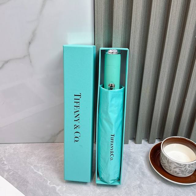 tiffany Tiffany Led Light Sunscreen Umbrella 2580 Summer New Fully Automatic