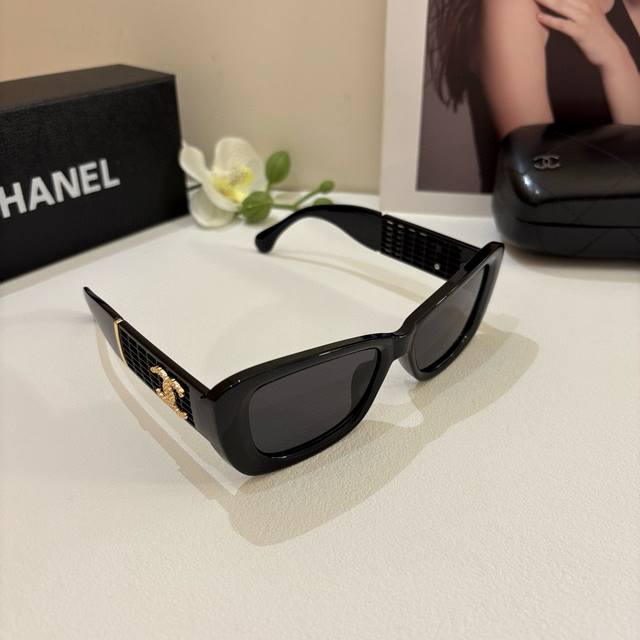 chanel Chanel 2025 New Fashion Square Frame Sunglasses For Men And Women, Sma