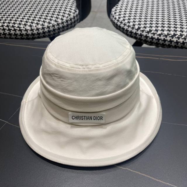 Dior Dior Official Website Latest Spring Fisherman Hat With Super High Sun Prote
