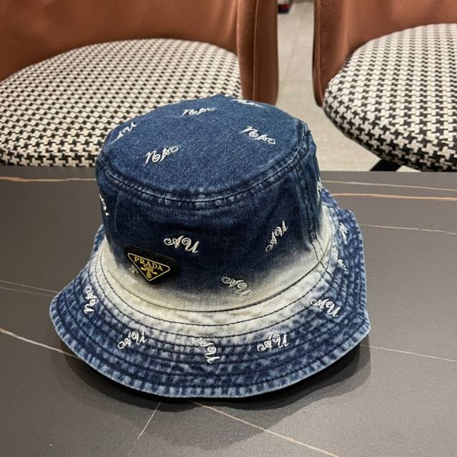 Prada New Summer Beach Cowboy Fisherman Hat Is A Must-Have For Going Out