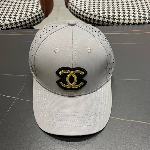 Chanel Chanel New Breathable Baseball Cap Xiaoxiang Classic Simple Fashion Casua
