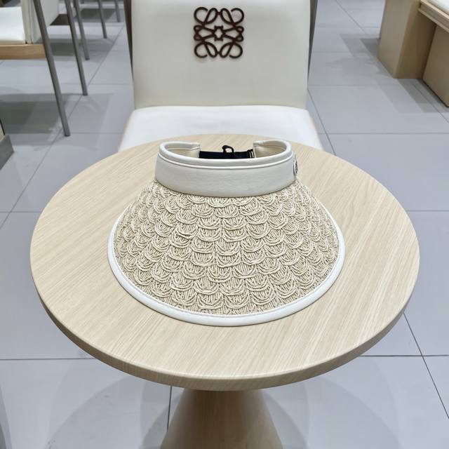 alo New Style Hollow Hat Textured Stitching Hat Shape Is Very Good