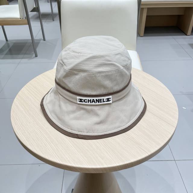 chanel Chanel Fisherman Hat Female 2025 Spring, Summer And Autumn Outdoor Tra