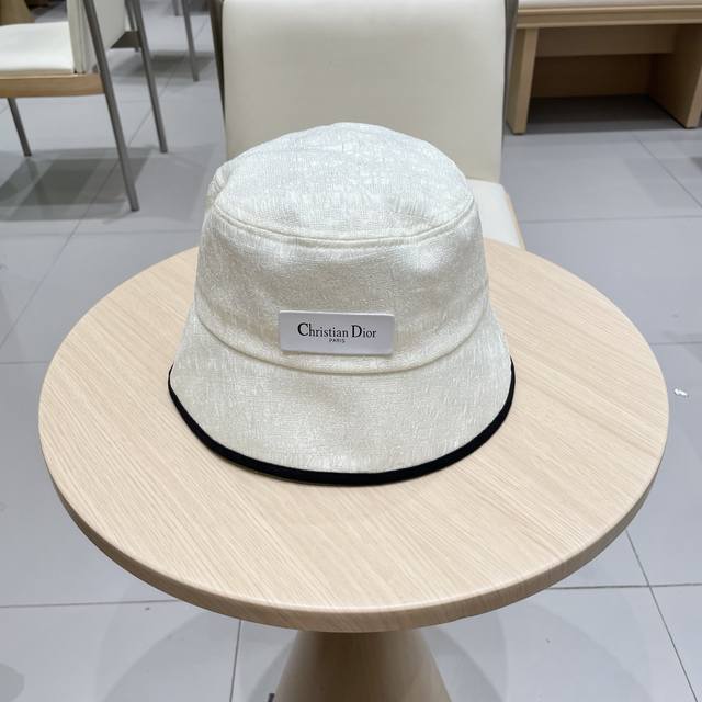 dior Dior Bucket Hat Female Summer Korean Version All-Match Japanese Style Fa