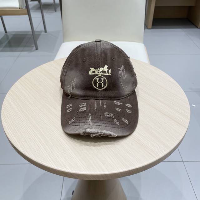 Hermes Baseball Cap Official Website Original Lining High Version, Come To Know