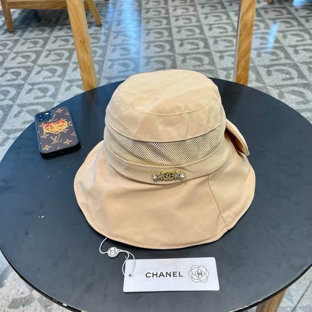 chanel Chanel's New Style Bucket Hat For Early Spring Is Full Of Texture . Th