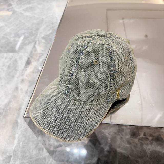 ysl Saint Laurent Baseball Cap Korean Style A Simple And Casual Baseball Cap