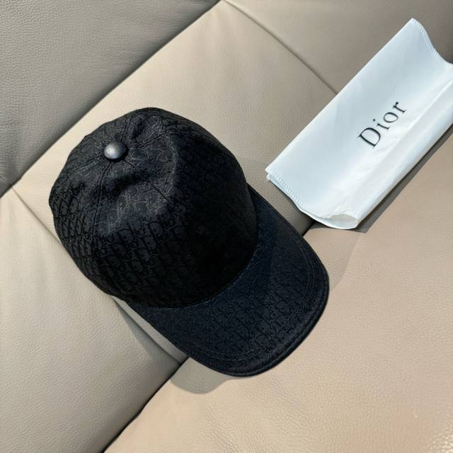 New Model Shipped With Box Bag Dior Dior New Original Baseball Cap Dior Old Flow