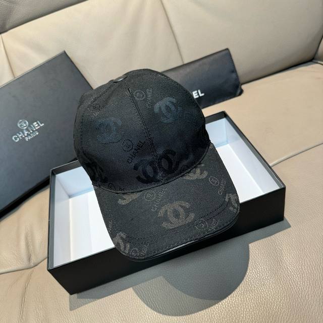 With Packaging Bag Chanel Chanel Classic Original Baseball Cap Classic Double C,