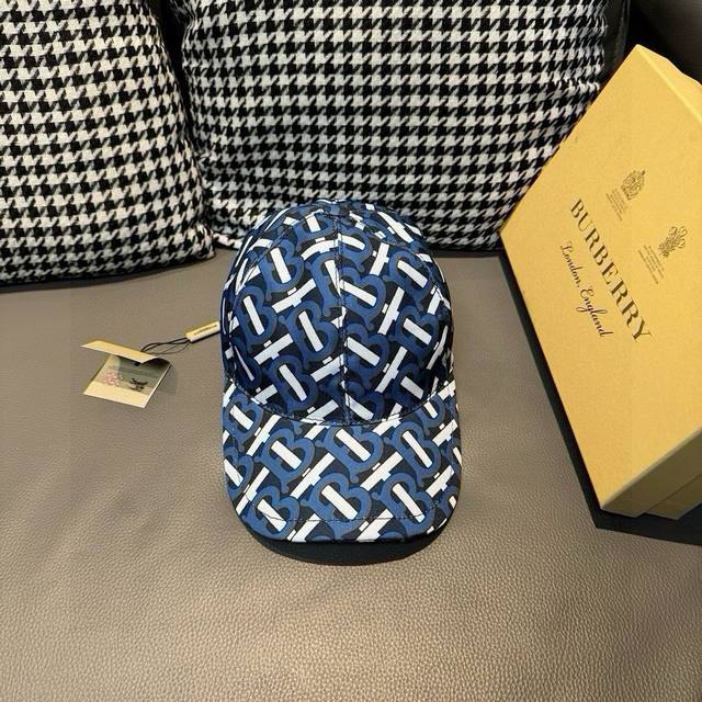 With Box Bag Burberry's Latest Baseball Cap Authentic Mold Customization Brand N